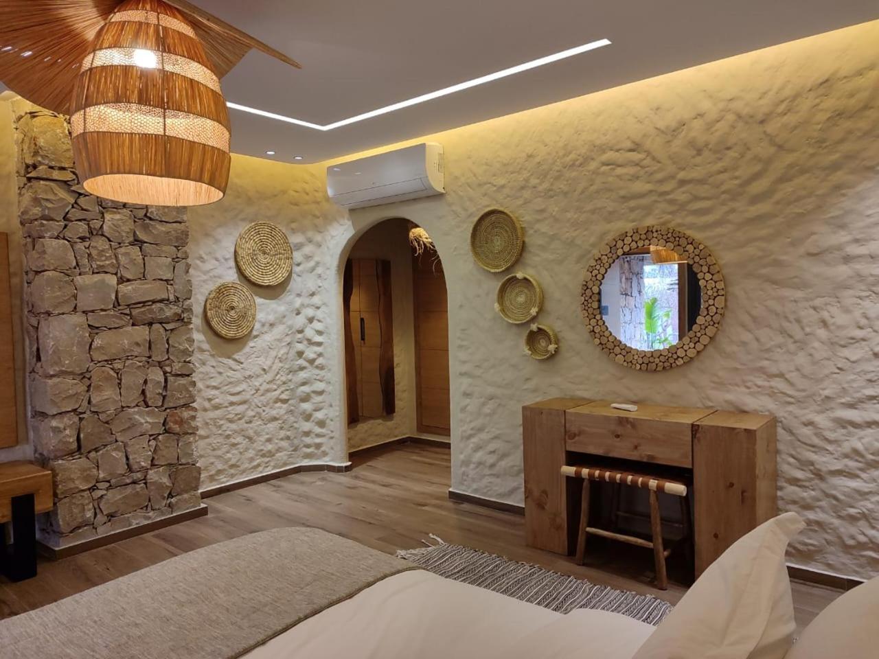 Riad Bella Montana Aïn Cheggag Exterior foto
