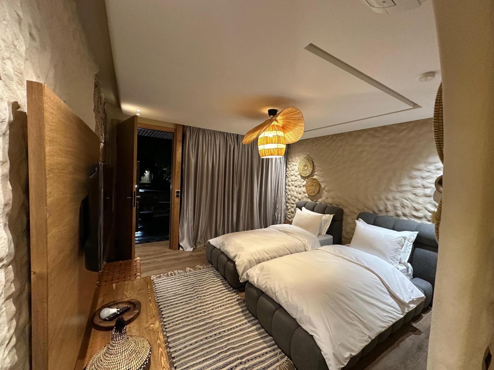 Riad Bella Montana Aïn Cheggag Exterior foto
