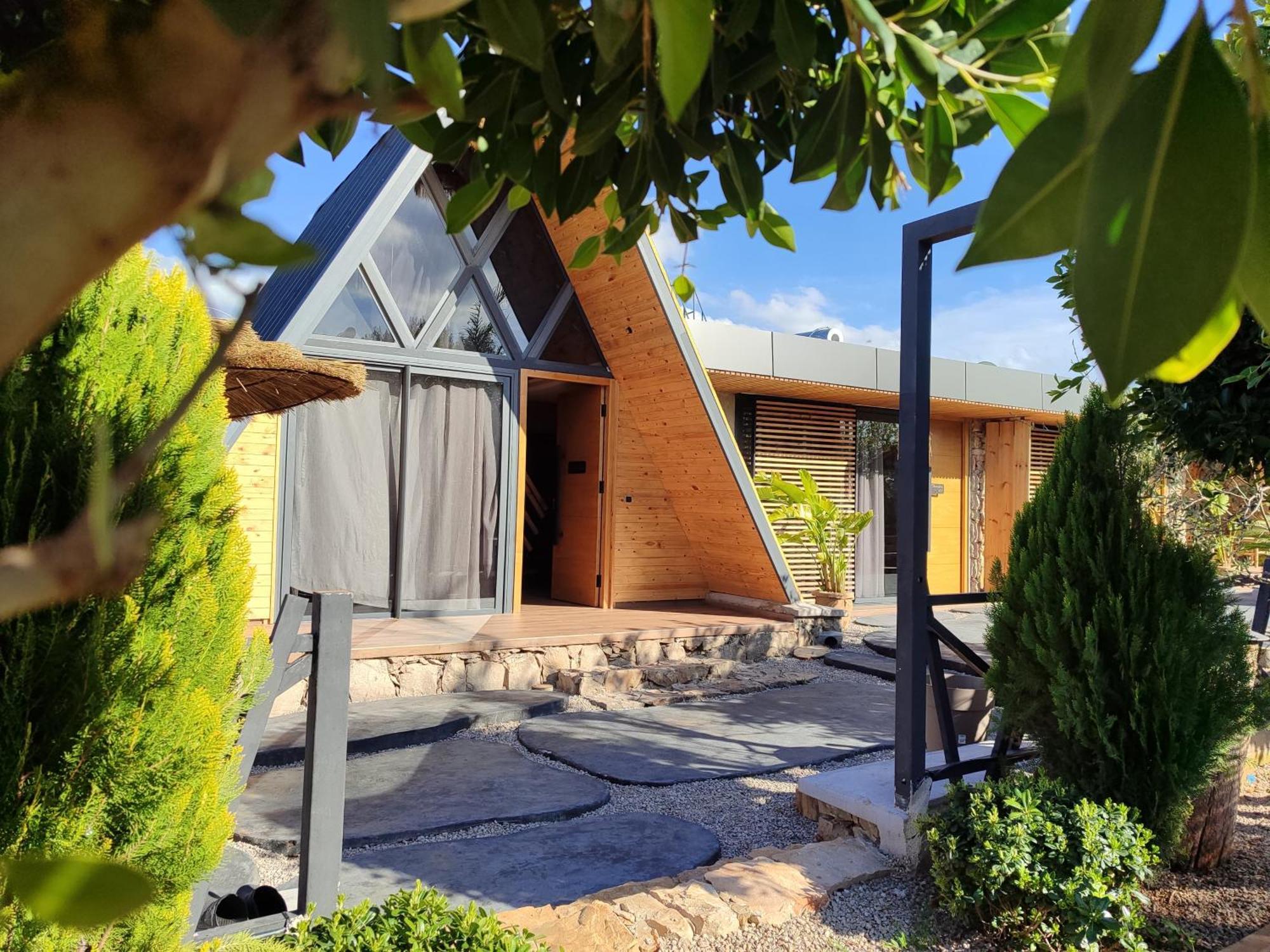 Riad Bella Montana Aïn Cheggag Exterior foto